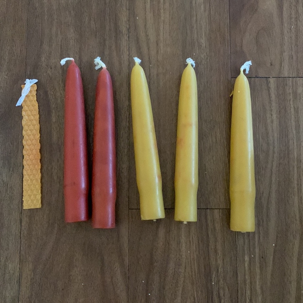 Crafted Candles Creative Candles Cinnabar Scent Taper